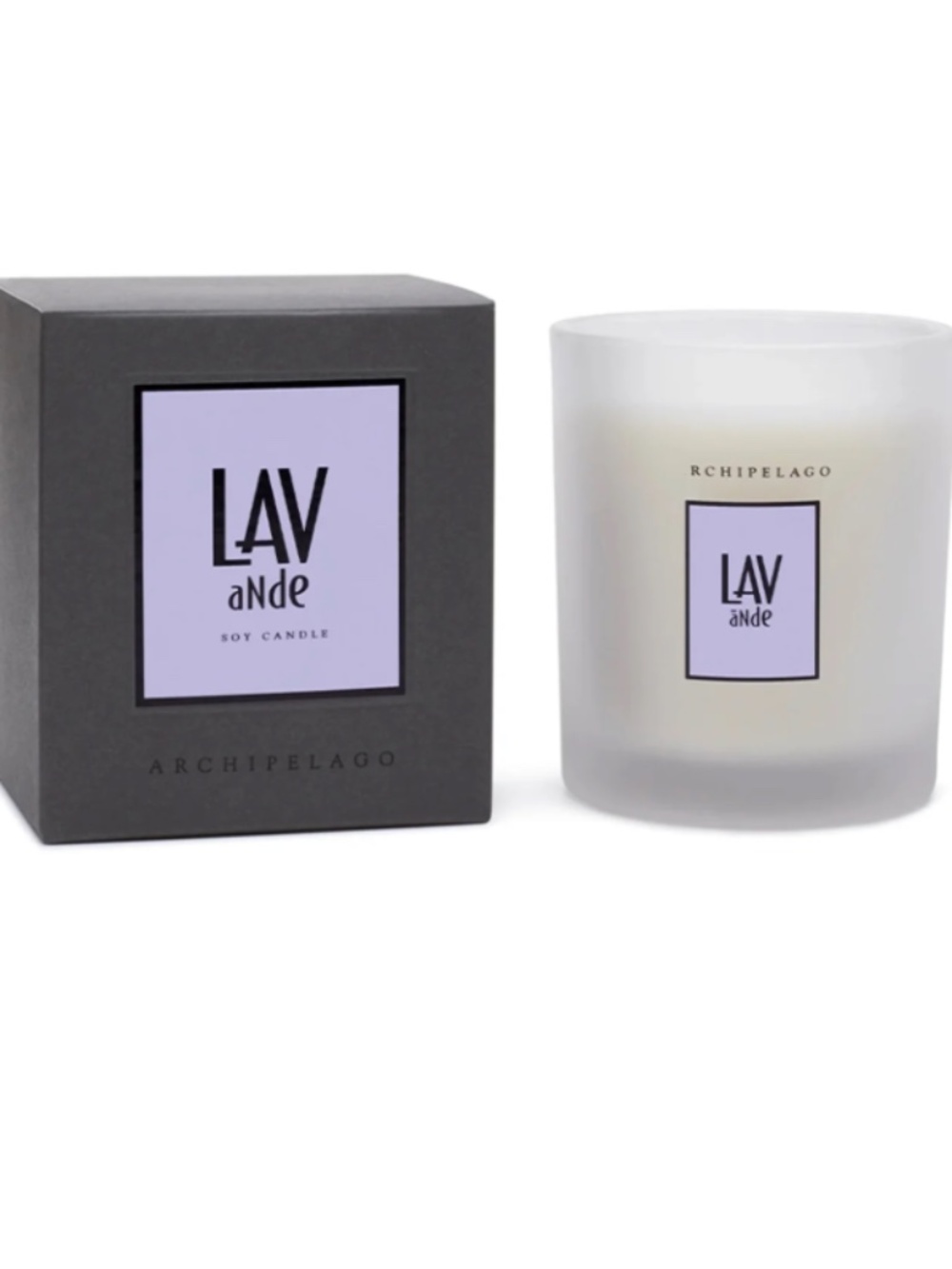 Archipelago Lavande Boxed Candle